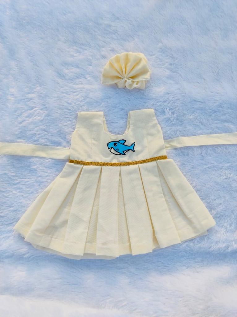 white Frock