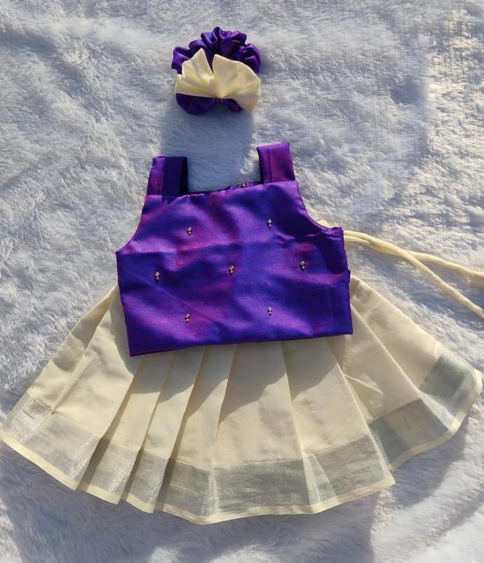 purple onam dress Celebrate Onam in Looks That Feel Timeless Yet Modern
