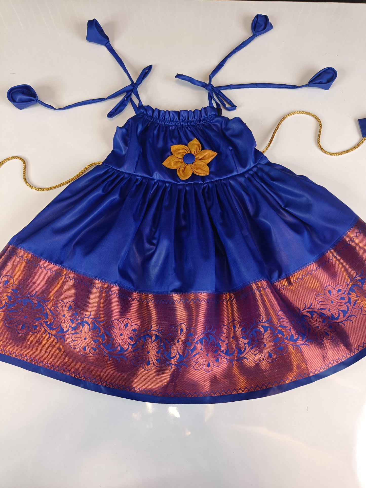 Blue Frock