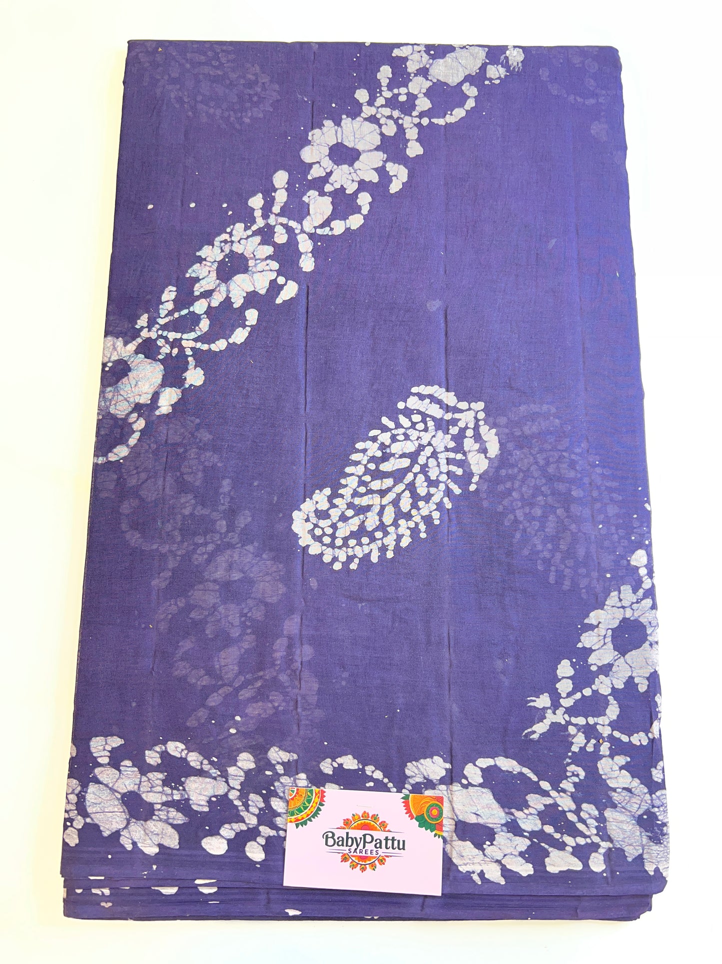 Venkatagiri Pure Cotton Saree Bathik Print