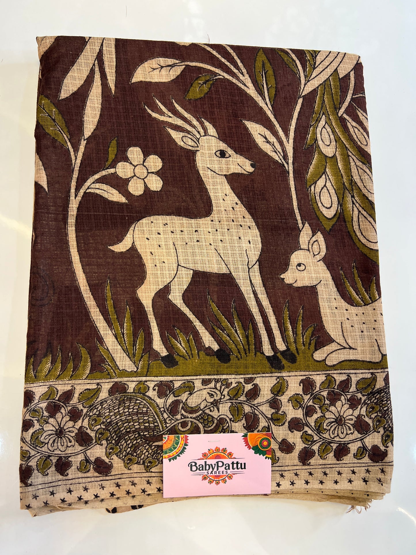 Kota Kalamkari Sarees