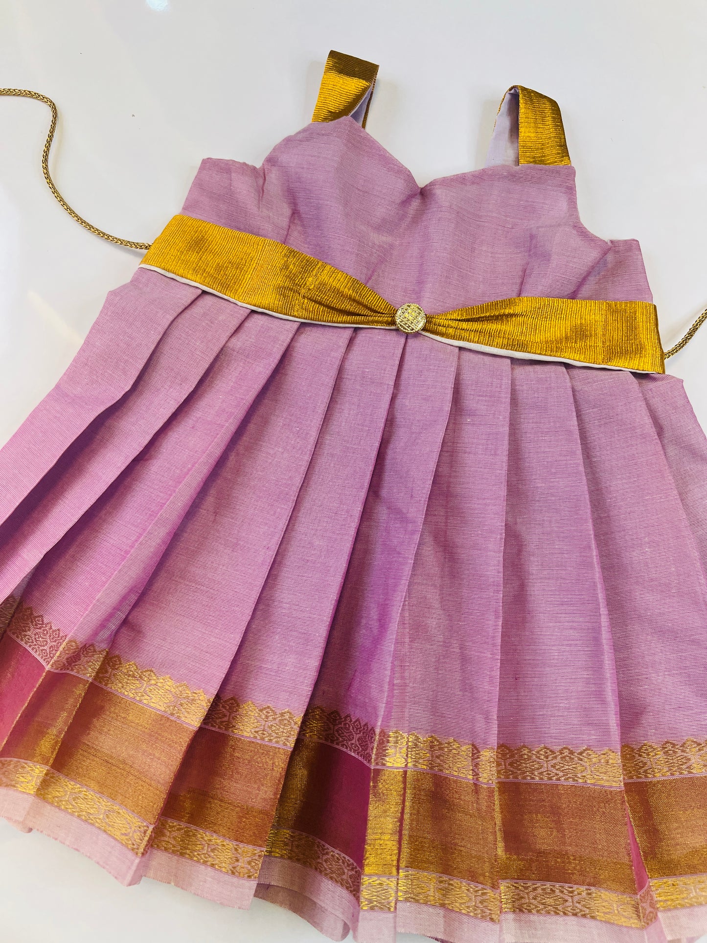 Purple Frock