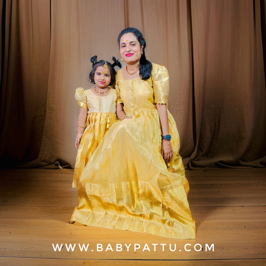Golden Tissue Daughter and Mom Combo