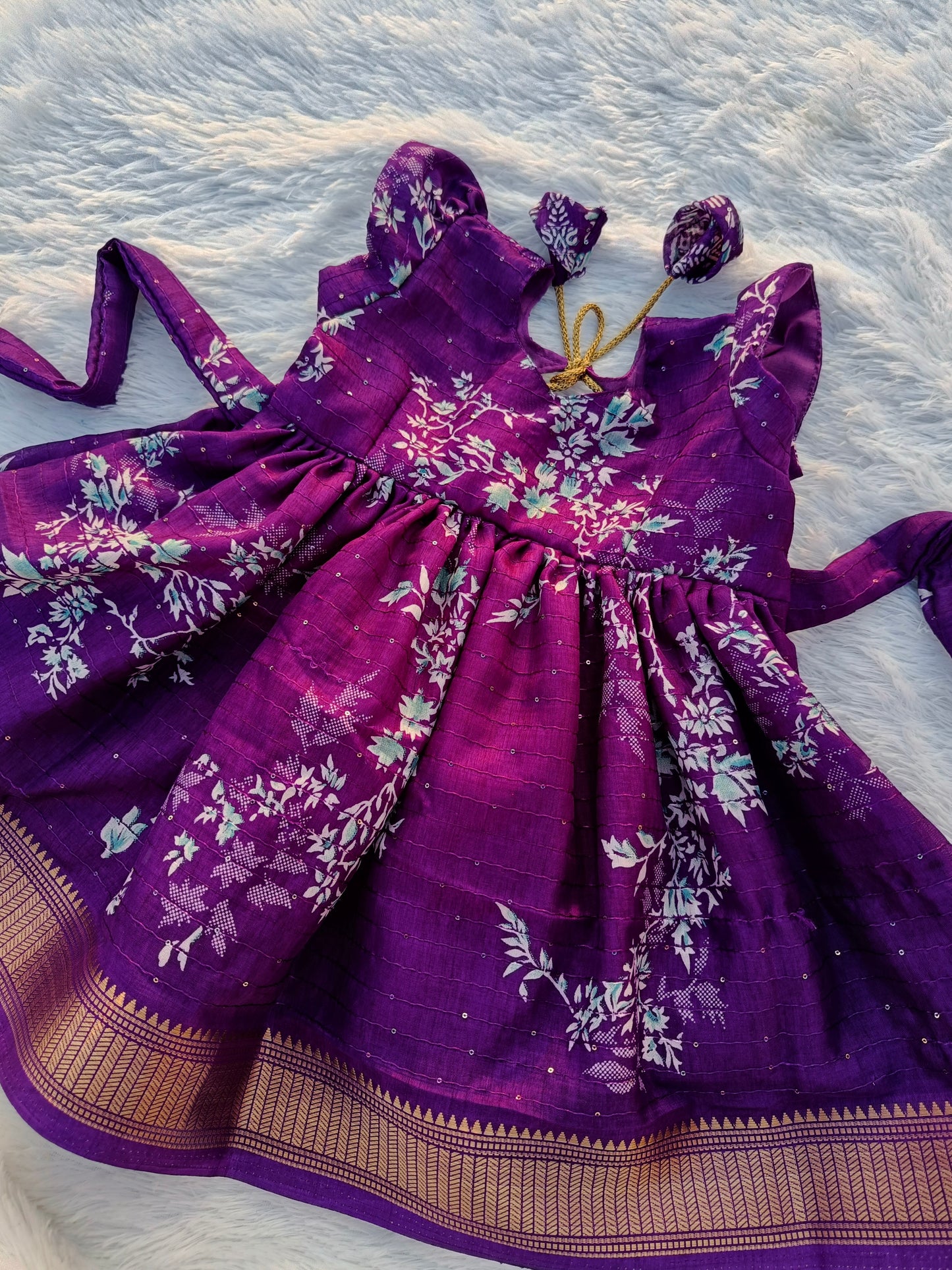 Purple Frock