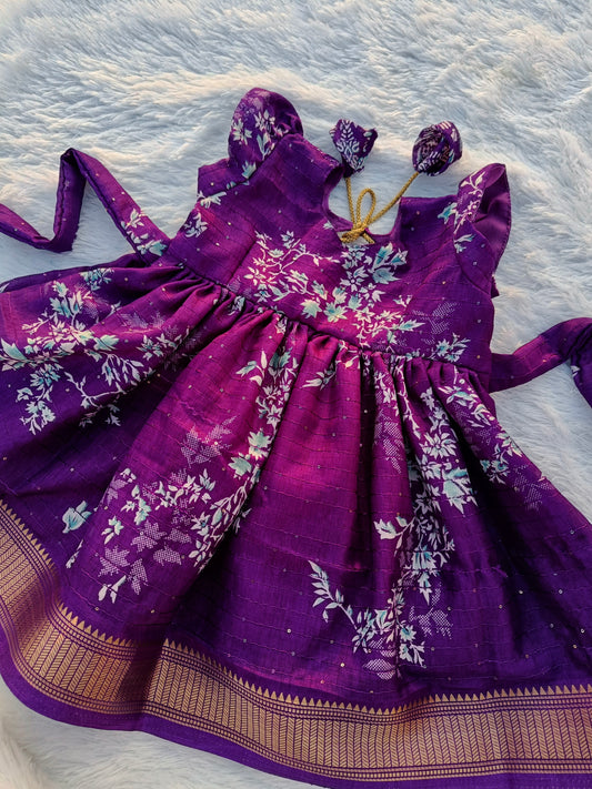 Purple Frock