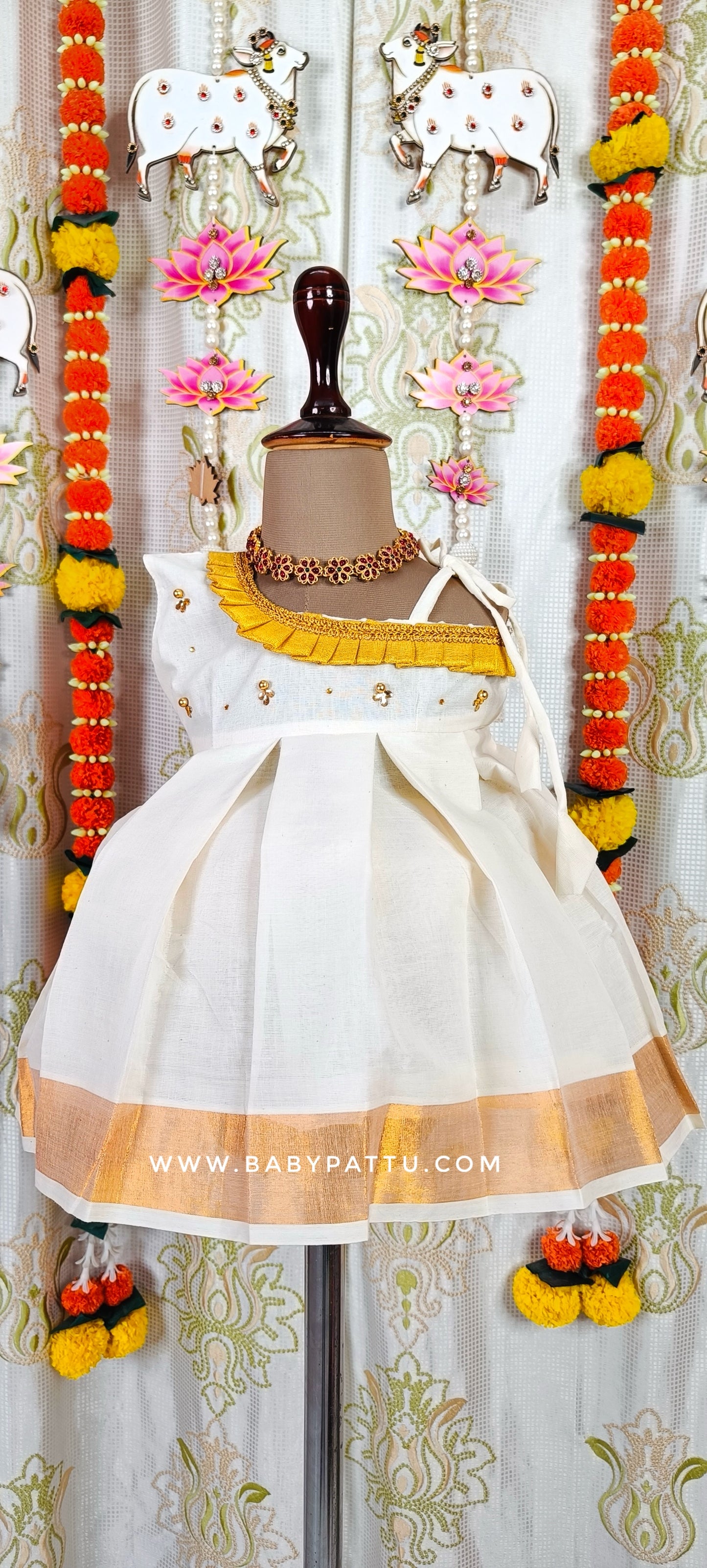 Kerala Frock Vishnu Collection 2024