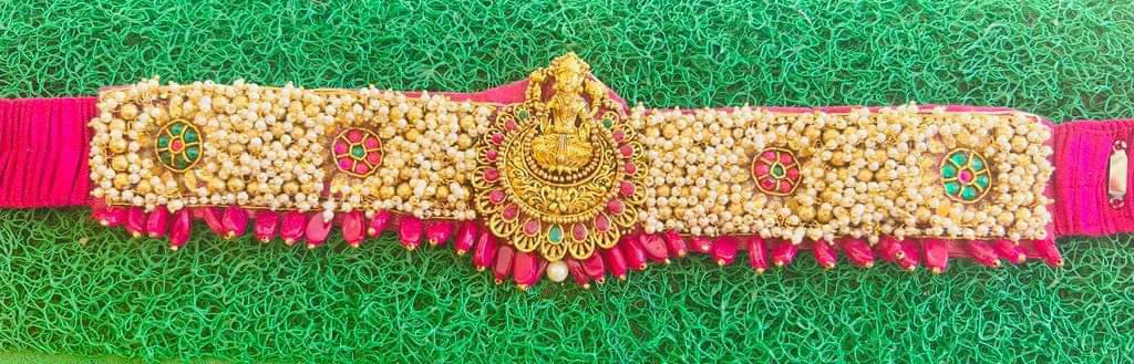 Pink Lakshmi Hip Belt