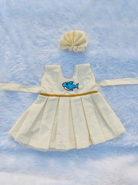 white Frock