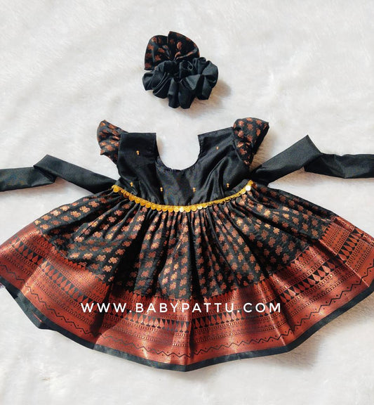 BEAUTIFUL BLACK FROCK