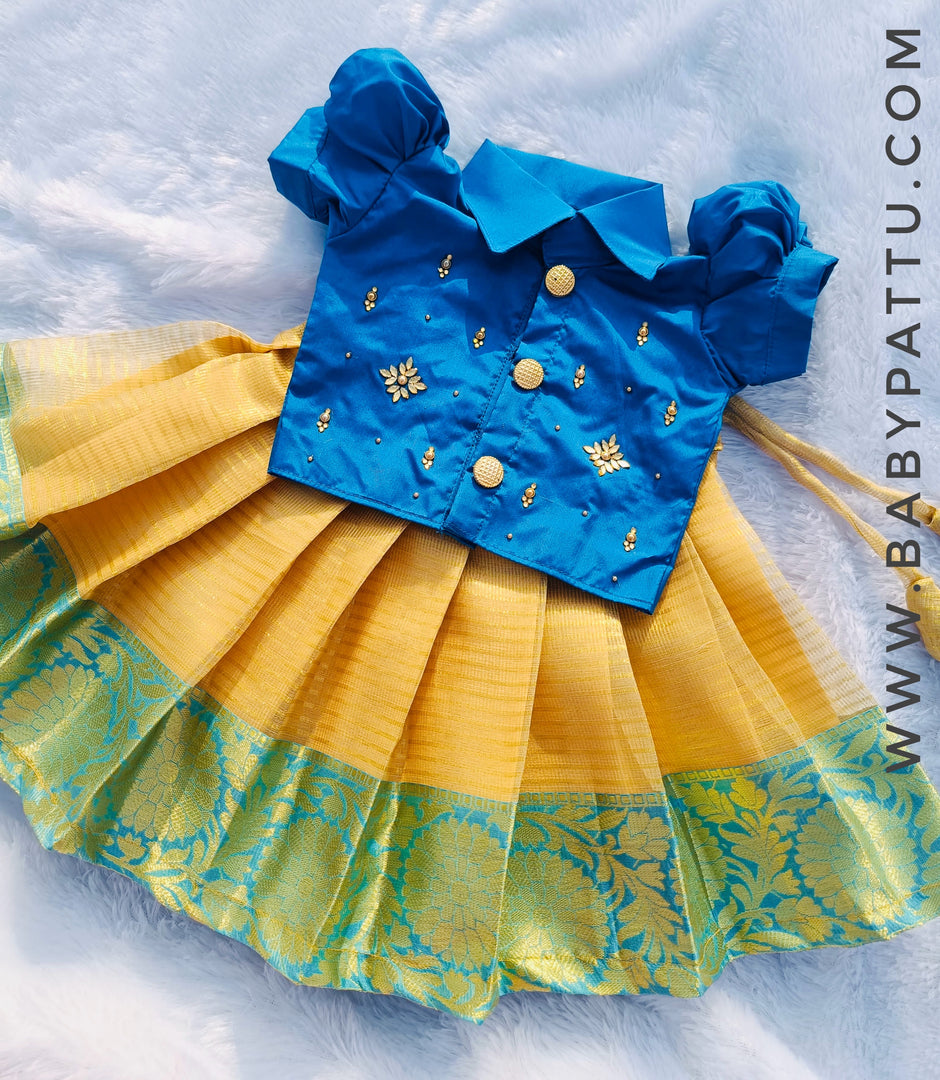Pavada Rop Pattu Pavada – babypattustudio