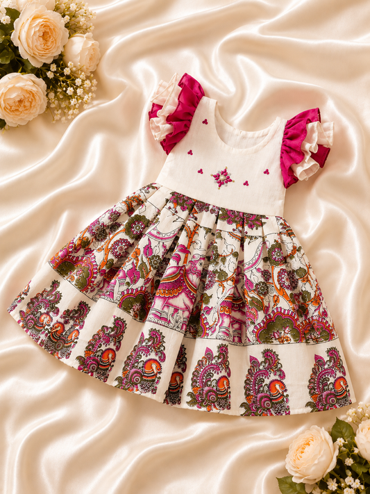 Kerala Cotton Frock