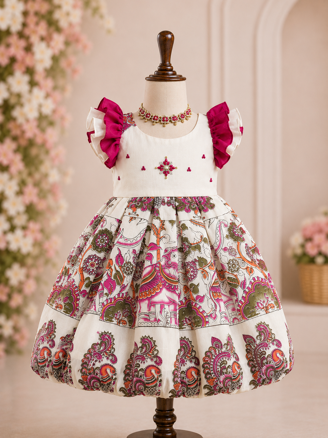 Kerala Cotton Frock