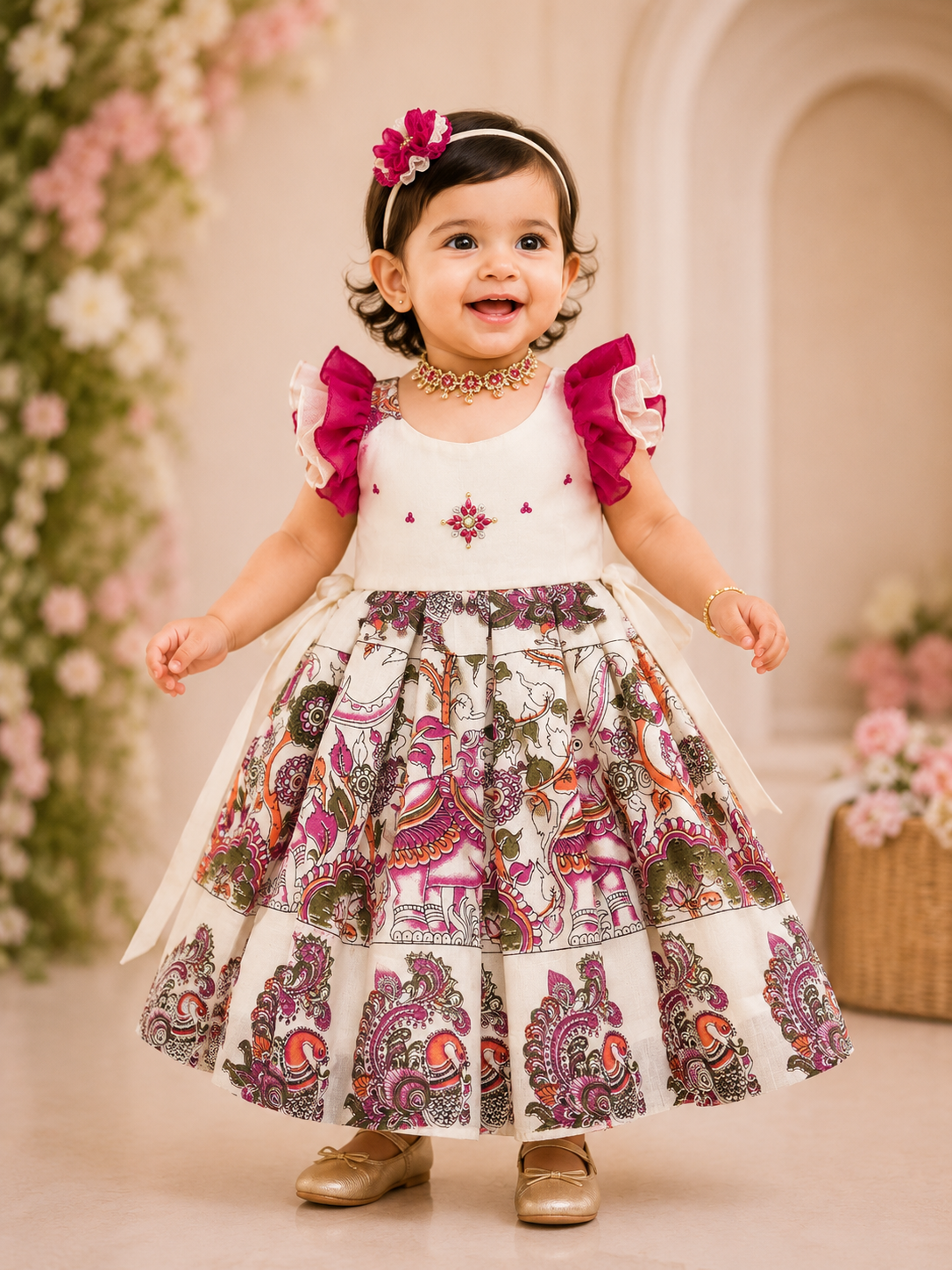 Kerala Cotton Frock