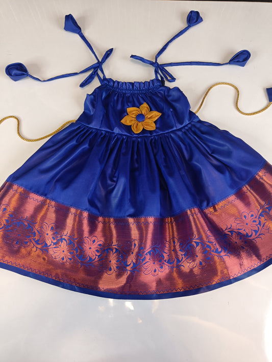 Blue Frock