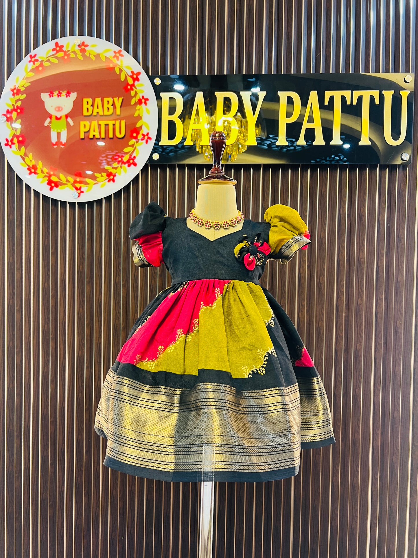Multicolor Frock