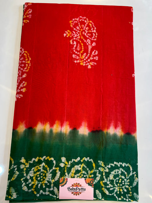 Venkatagiri Pure Cotton Saree