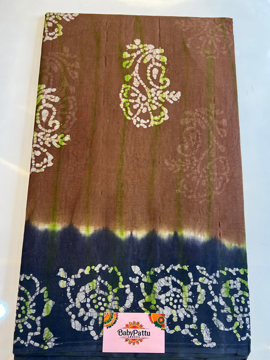 Venkatagiri Pure Cotton Saree