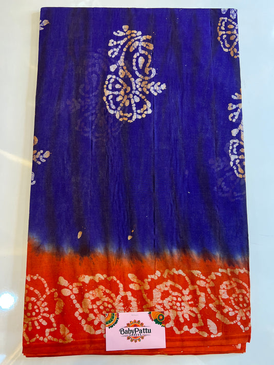Venkatagiri Pure Cotton Saree