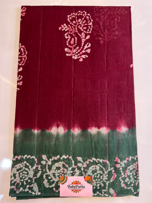 Venkatagiri Pure Cotton Saree