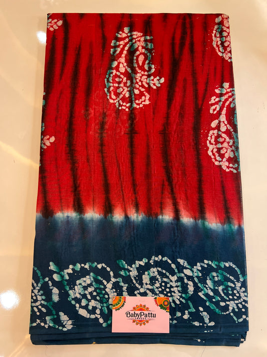 Venkatagiri Pure Cotton Saree
