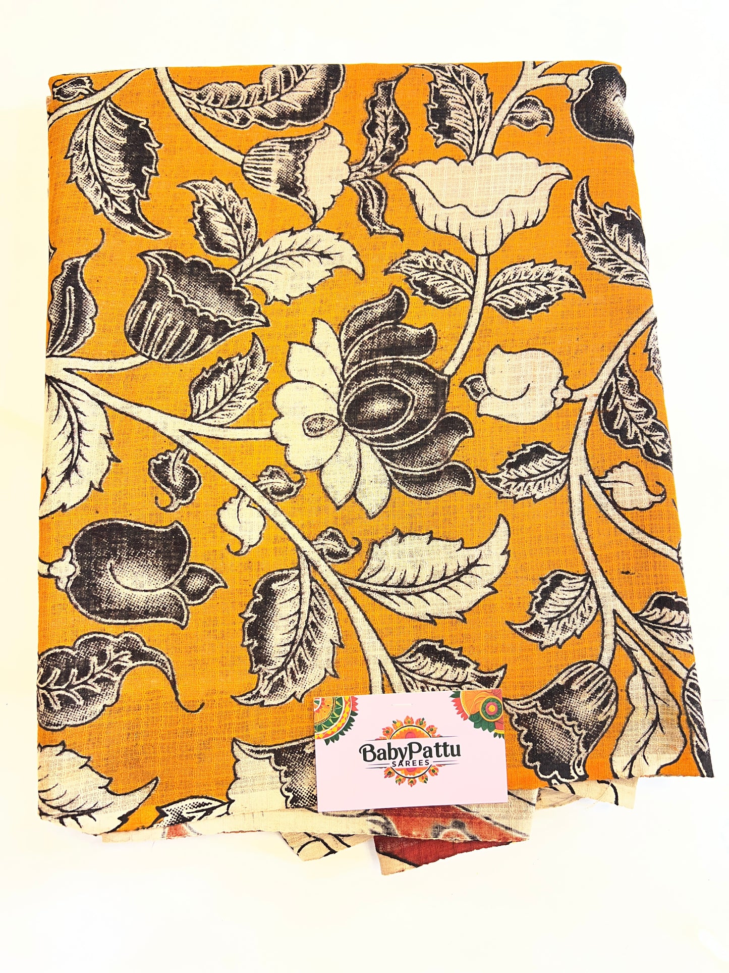Kota Kalamkari Saree