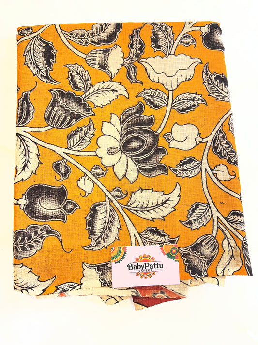 Kota Kalamkari Saree