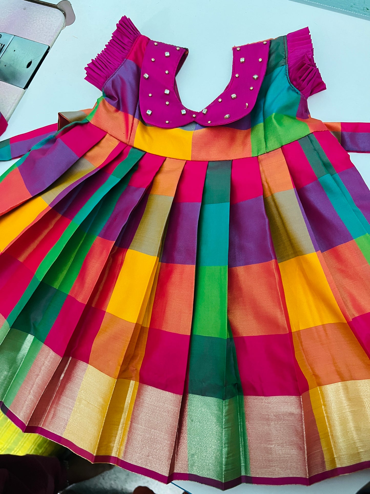 Multicolor Frock