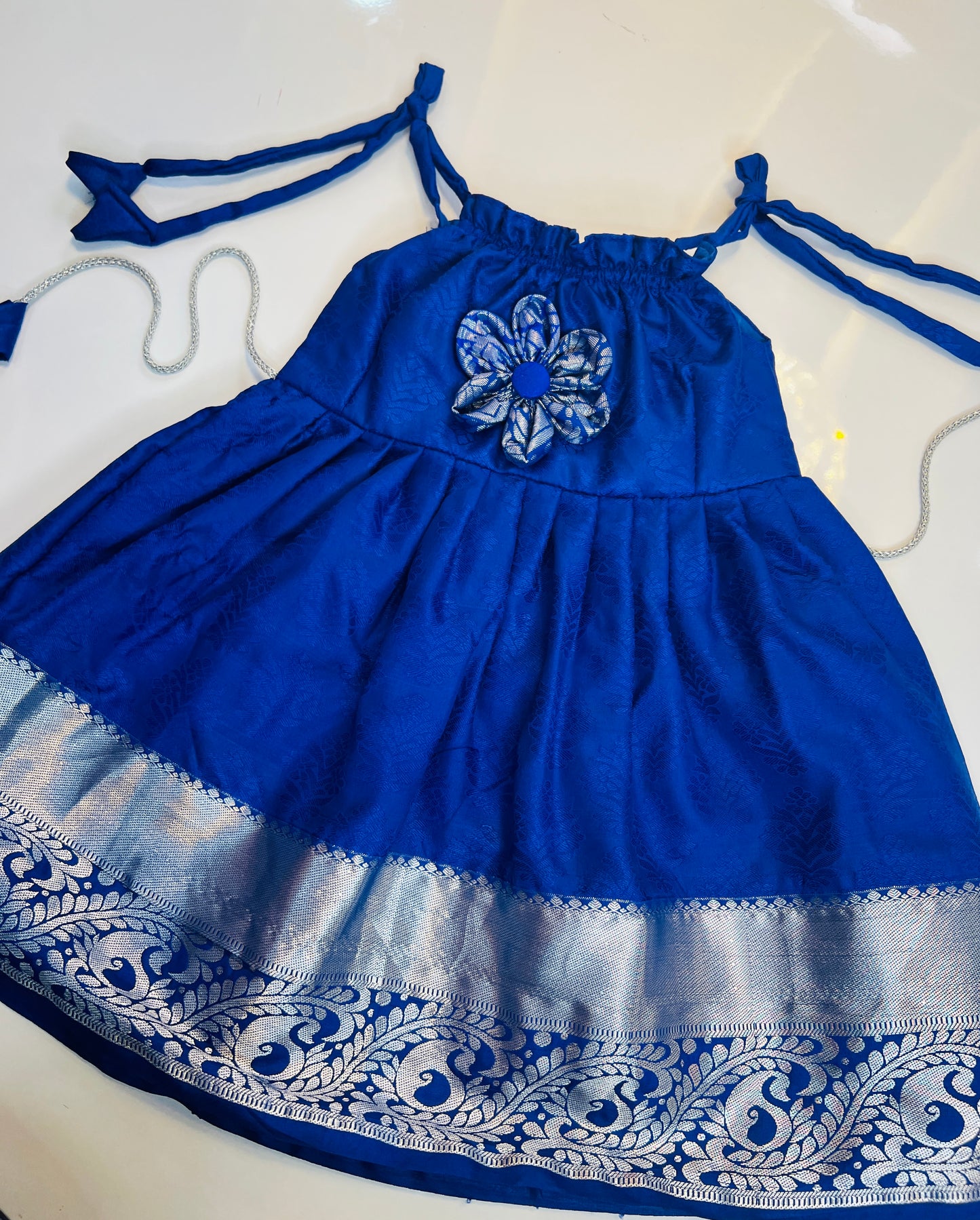 Blue Frock