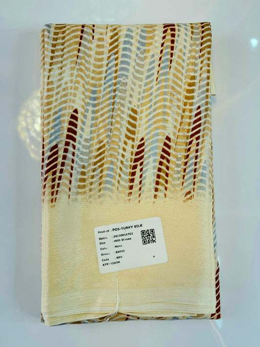 Crepe Soft and Comfortable Daily wear Saree
