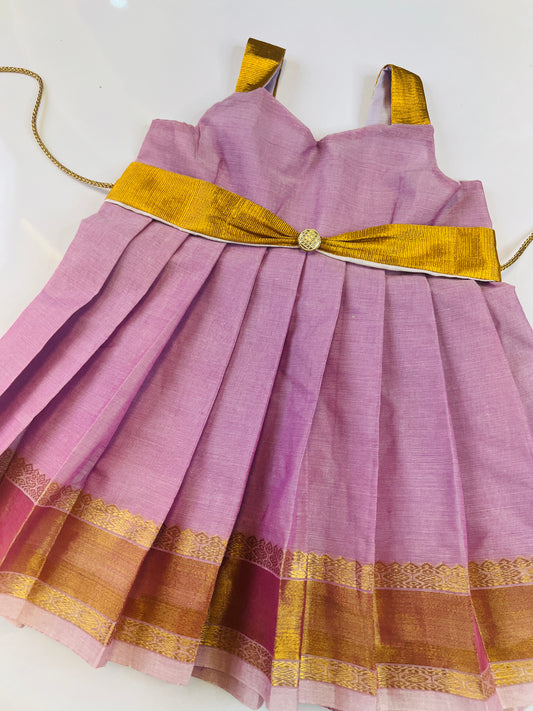 Purple Frock