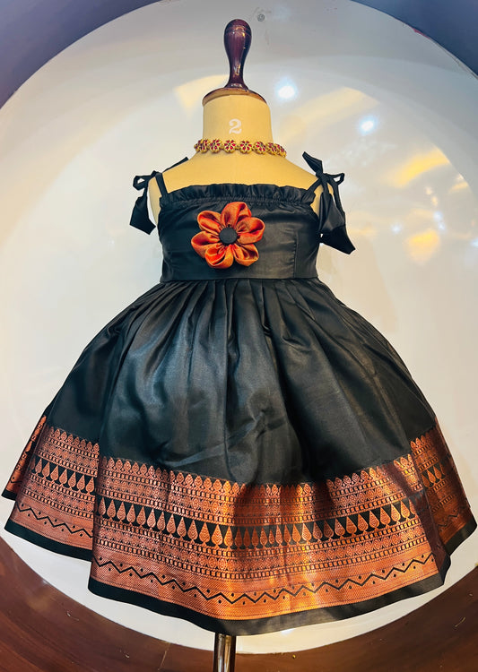 Cute Black Frock