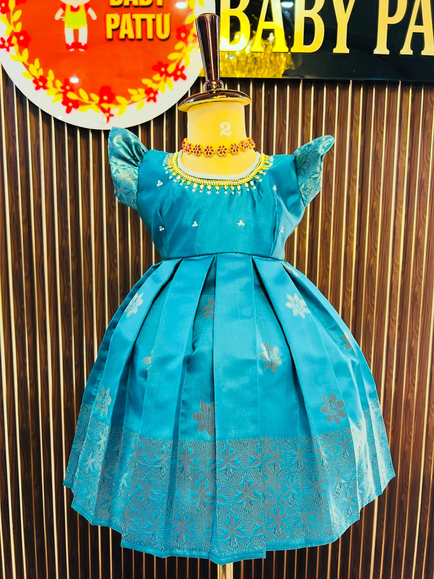 Rama Blue Frock