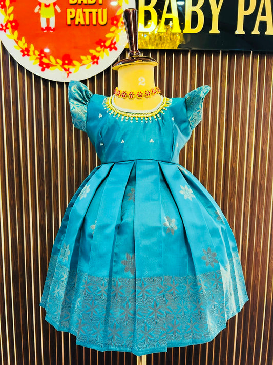 Rama Blue Frock