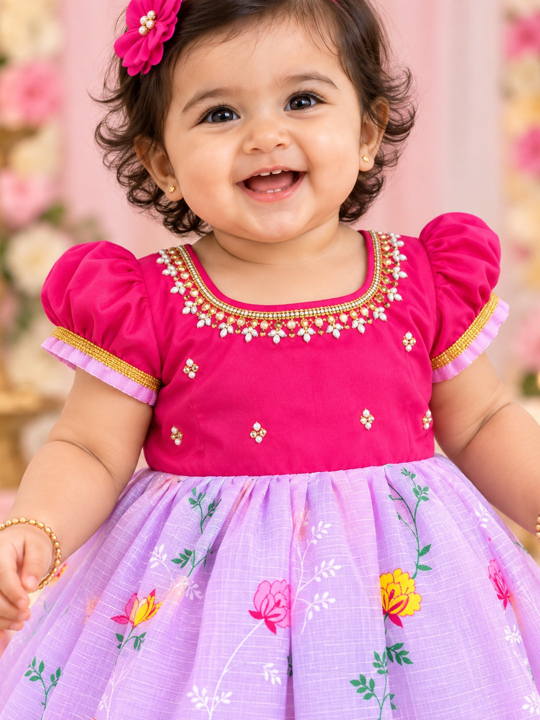Pink & Lavender Frock