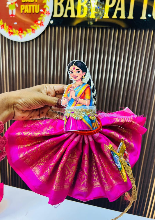 Half Saree Return Gift