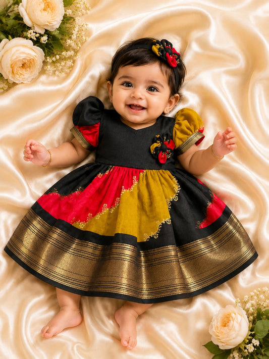 Multicolor Frock