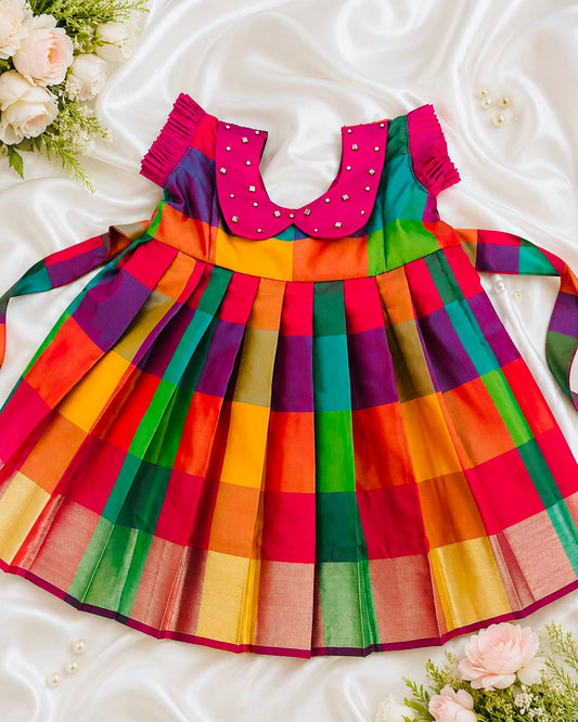 Multicolor Frock