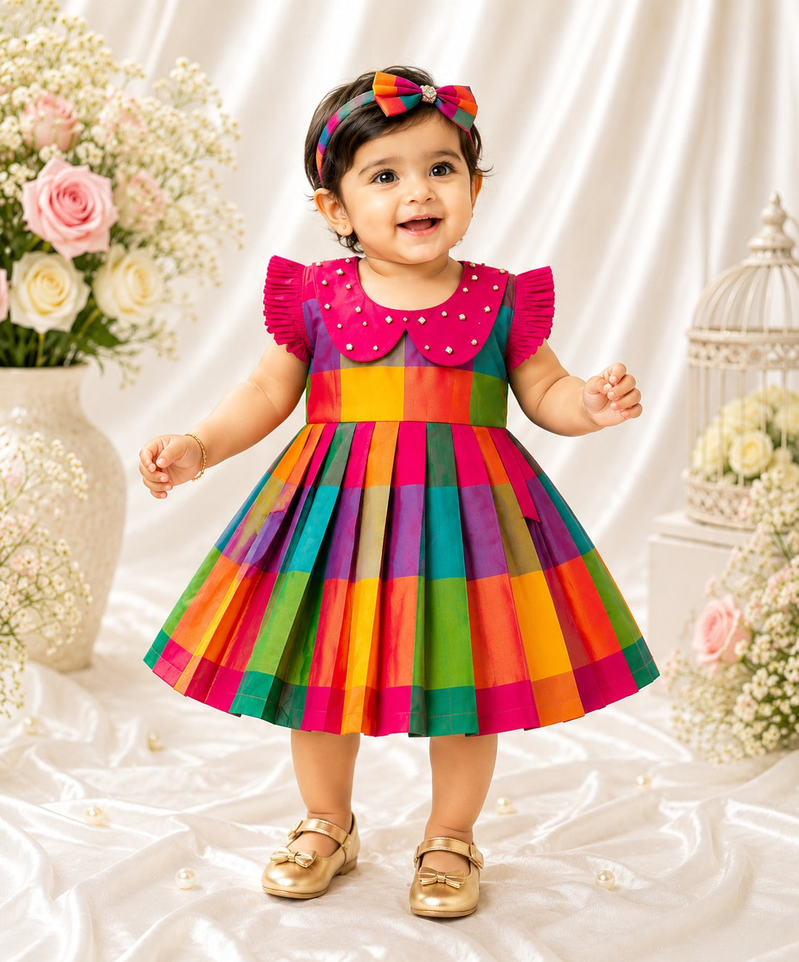 Multicolor Frock