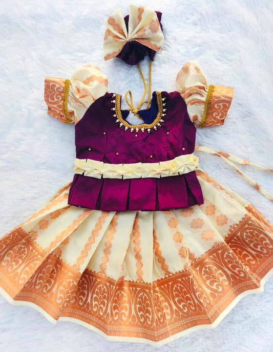 Pavada Rop Pattu Pavadas – babypattustudio