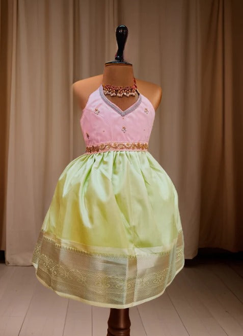 baby Pink Frock