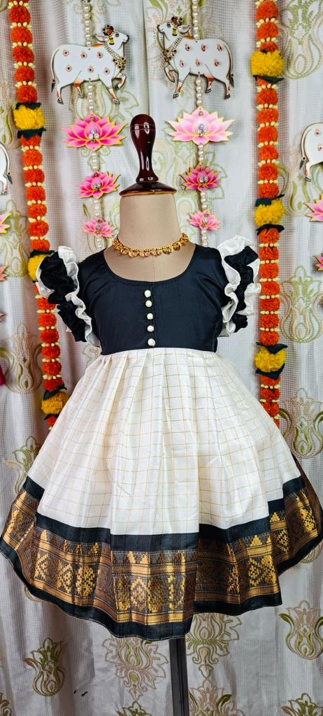 Black & White Frock