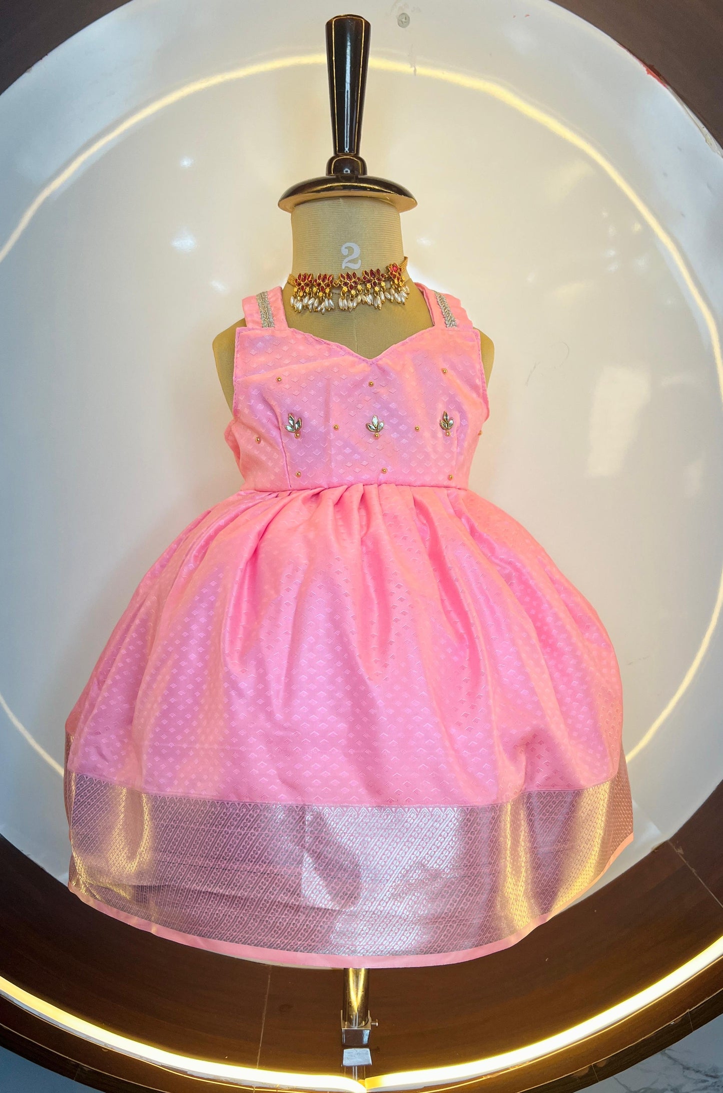 Beautiful Pink frock