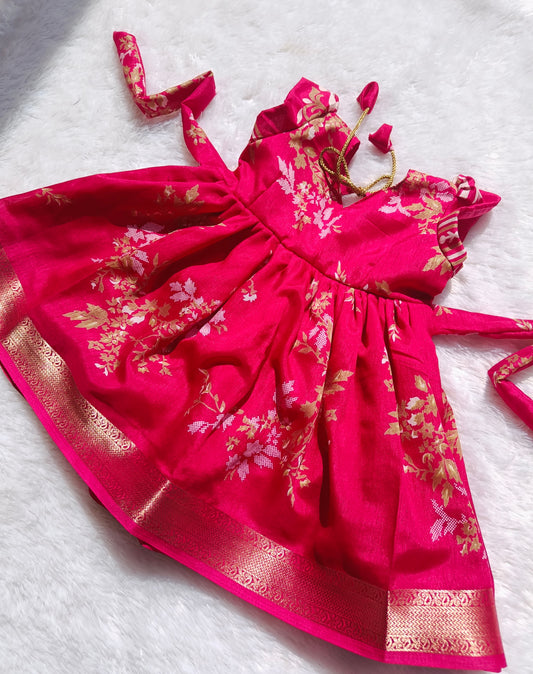 Rani Pink Frock