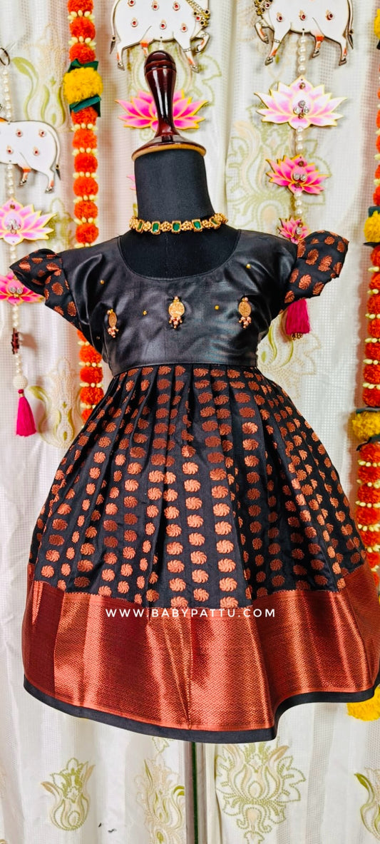 Makara Sankranti Special || Black Frock